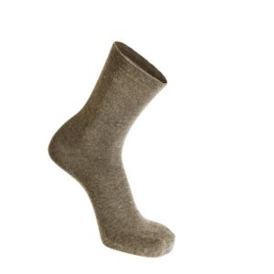 ANGORA SOCKEN BEIGE 1 PAAR