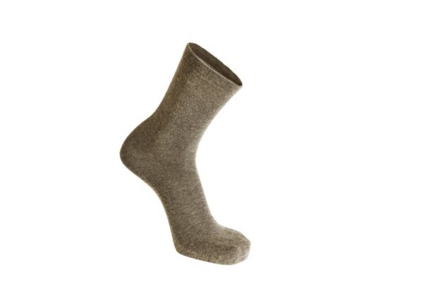 ANGORA SOCKEN BEIGE 1 PAAR