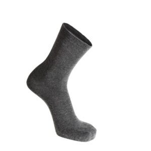 ANGORA SOCKEN GRAU 1 PAAR