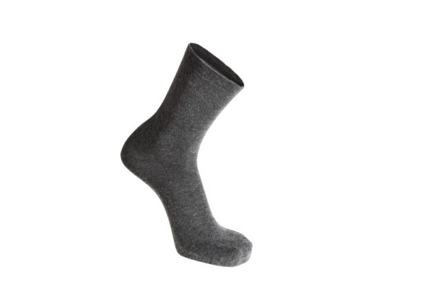 ANGORA SOCKEN GRAU 1 PAAR