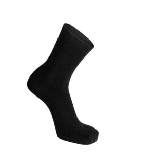 ANGORA SOCKEN SCHWARZ 1 PAAR