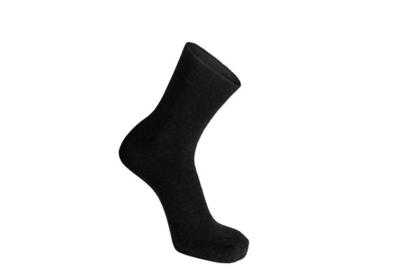 ANGORA SOCKEN SCHWARZ 1 PAAR