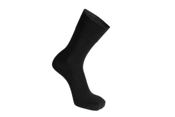 BAMBUS SOCKEN GRAU - 3 PAAR