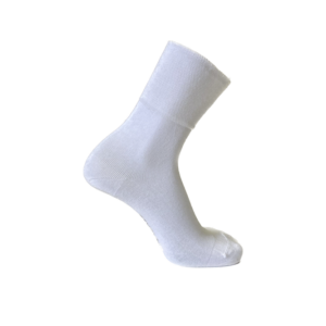 BIO-BAUMWOLLSOCKEN WEISS 3 PAAR