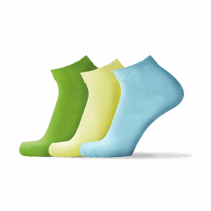 SNEAKERSOCKEN MIT BIOBAUMWOLLE 3 PAAR