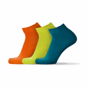 SNEAKERSOCKEN MIT BIOBAUMWOLLE 3 PAAR
