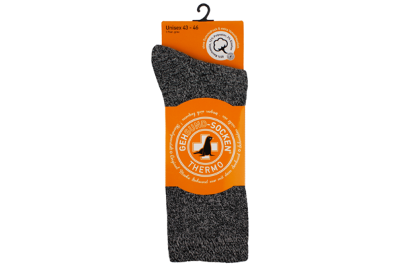 THERMOSOCKE GRAU 1 PAAR – Bild 2