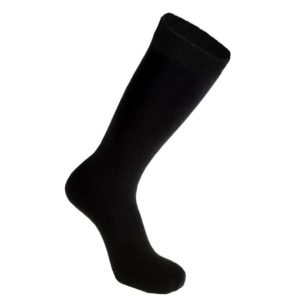 XXXL SOCKEN LONG SCHWARZ 1 PAAR
