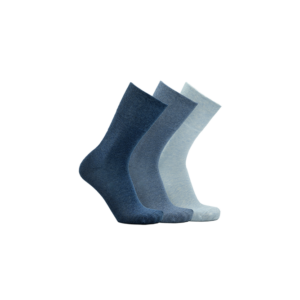 BIO-BAUMWOLLSOCKEN TRIO 3 PAAR