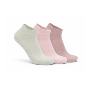 SNEAKERSOCKEN MIT BIOBAUMWOLLE 3 PAAR